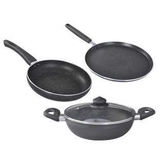1. Prestige Omega Deluxe Granite Non-Stick